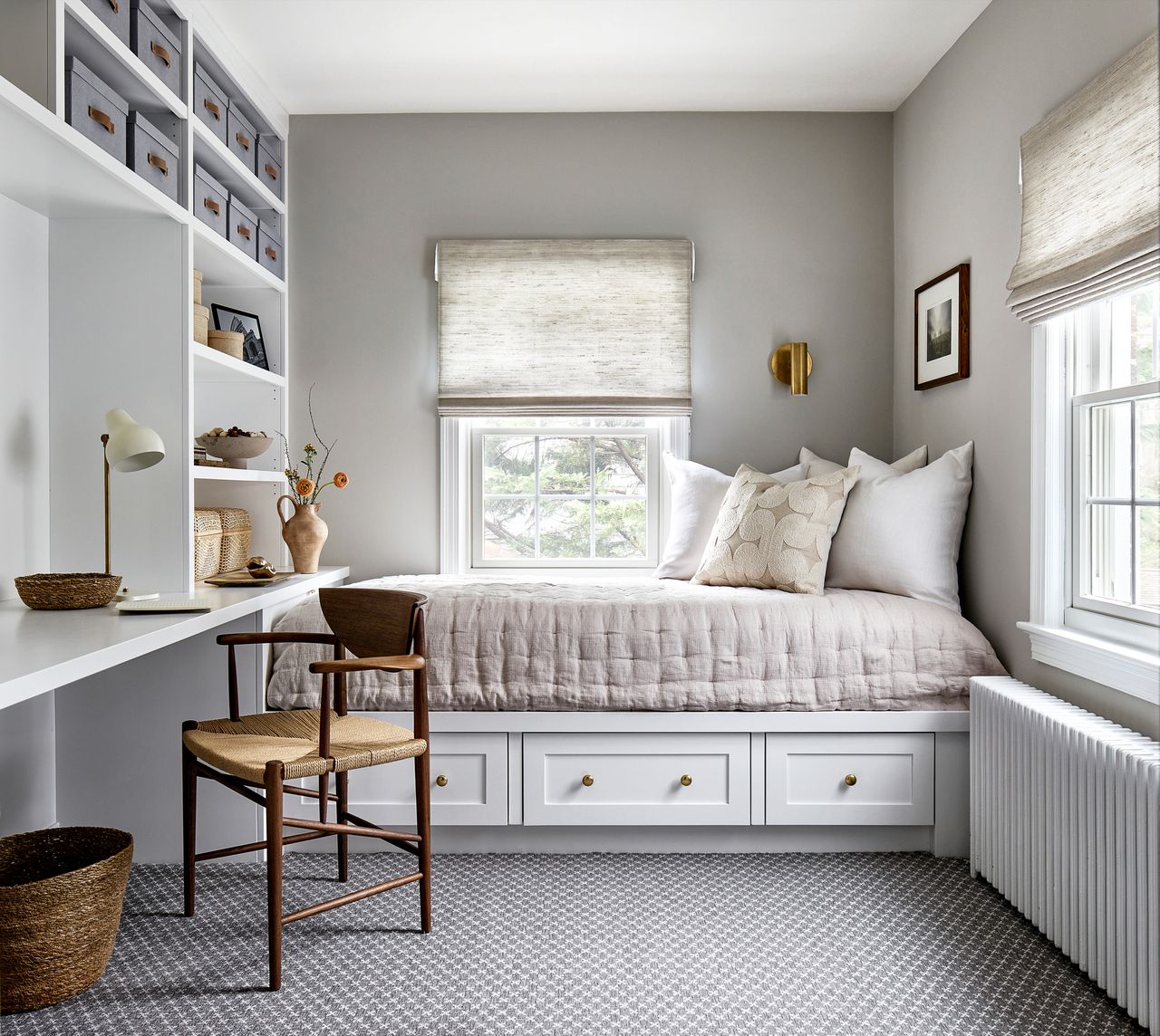 Where should you put your bed? 4 designer-approved options | Livingetc