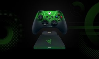 RAZER WIRELESS CONTROLLER & QUICK CHARGING STAND FOR XBOX