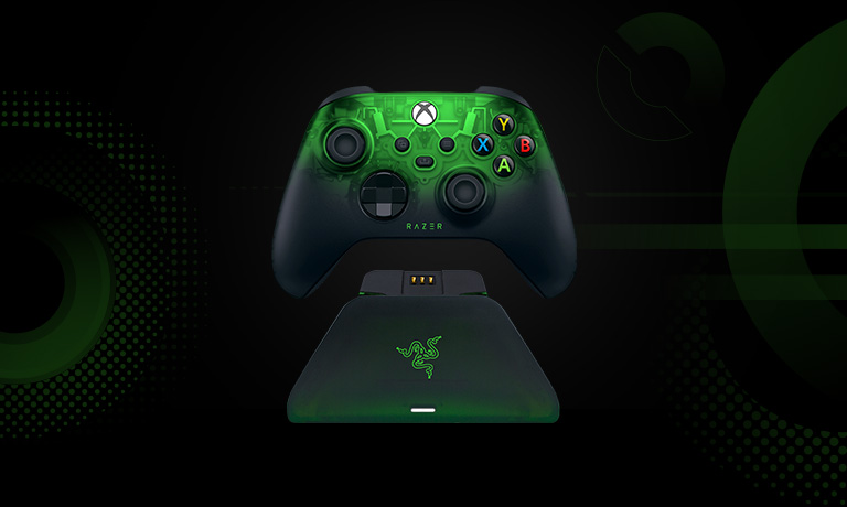 RAZER WIRELESS CONTROLLER & SCHNELLLADESTÄNDER FÜR XBOX