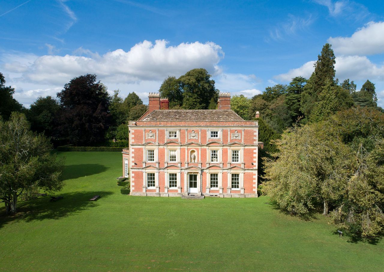 Chalcot House is for sale in Wiltshire.