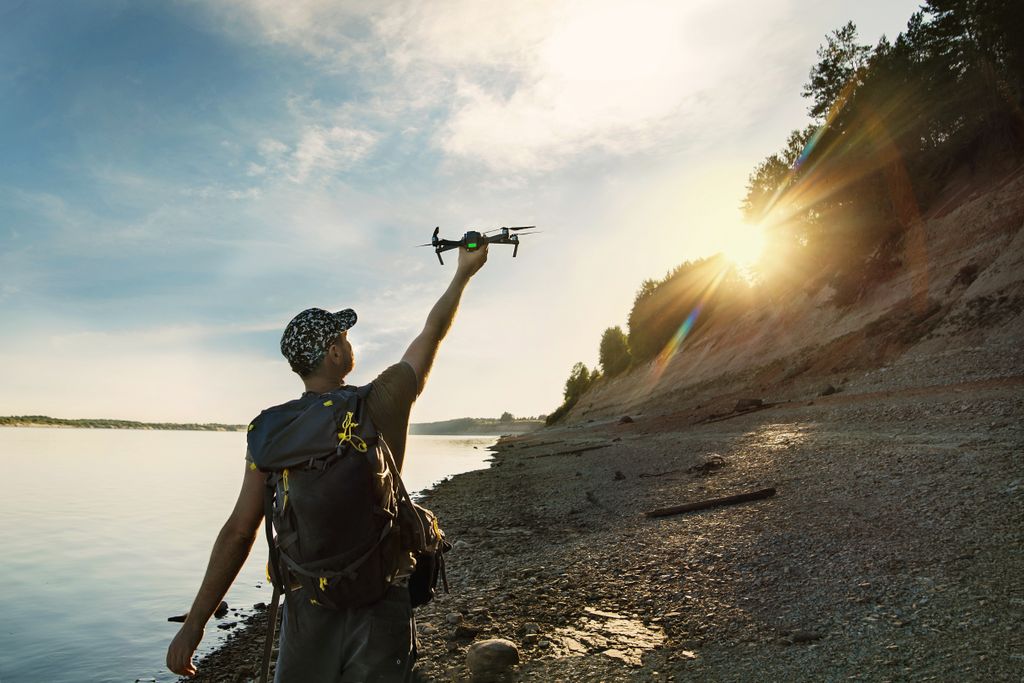 best camera drones travel