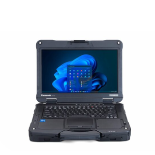 Panasonic Toughbook 40 on a white background