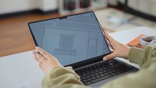 Intricuit Magic Screen for MacBook installation