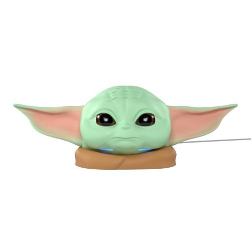Echo Dot Star Wars Bundle: Includes Echo Dot and Grogu Stand