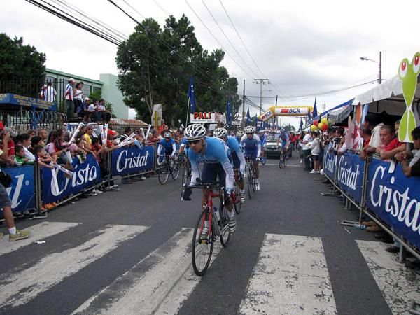 The Guatemala National Team in action.