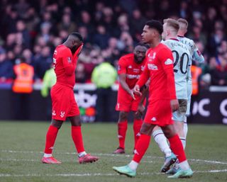 Kidderminster Harriers v West Ham United – Emirates FA Cup – Fourth Round – Aggborough Stadium