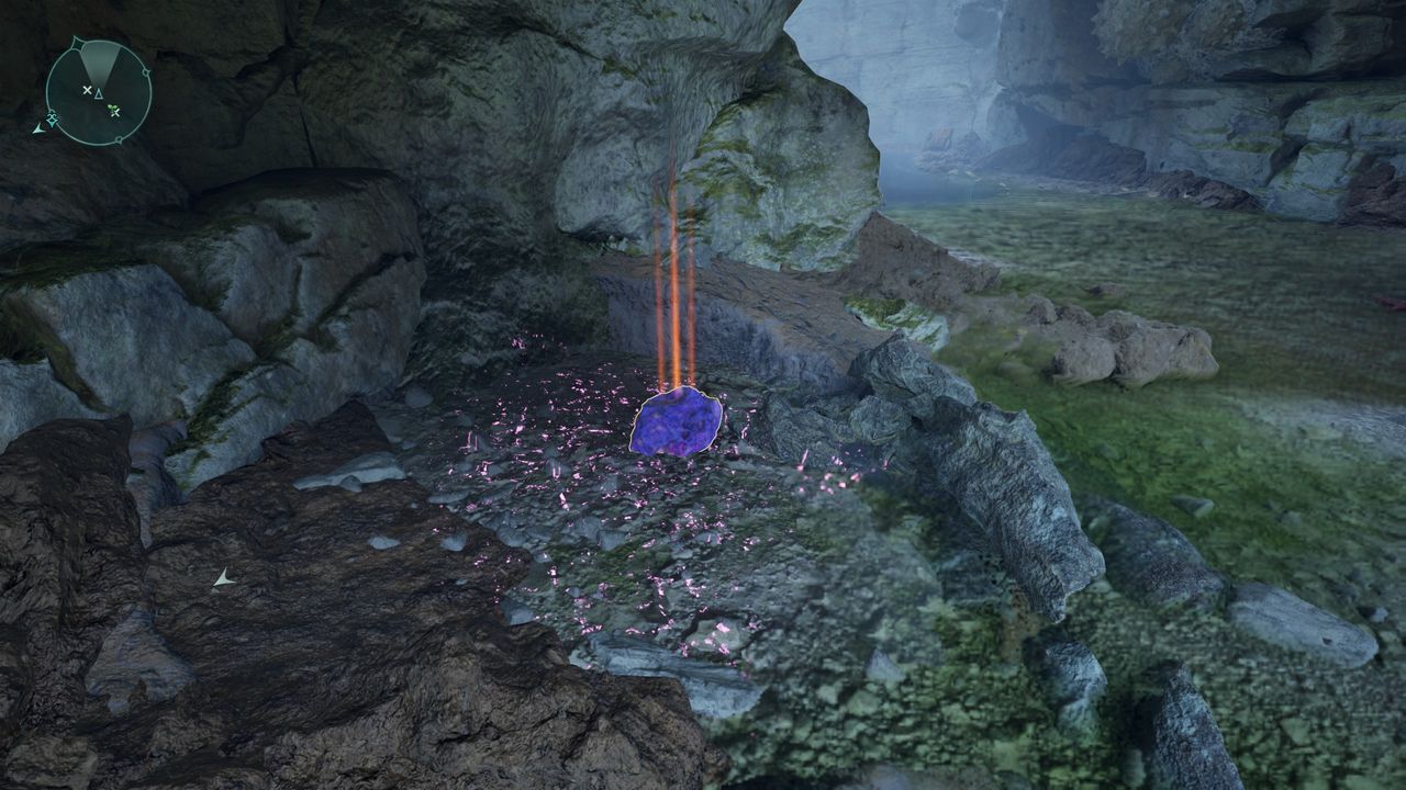 Aovwed starmetal location in emerald stair