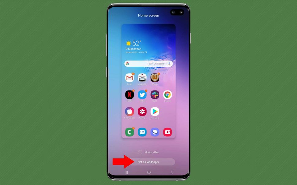 How to Change the Galaxy S10’s Wallpaper | Tom's Guide