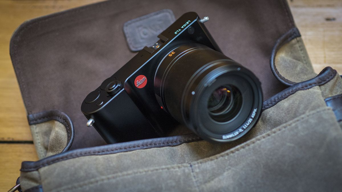 Leica TL2 review TechRadar