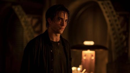 Robert Pattinson in The Batman