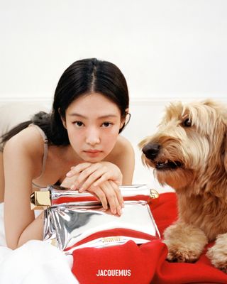 jennie jacquemus holiday campaign 2023