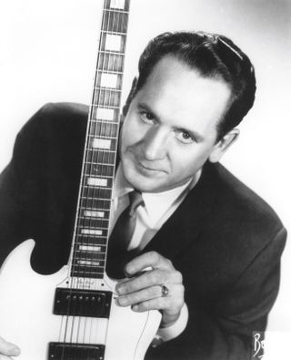 Les Paul with Gibson SG