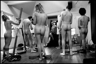 naked people painting