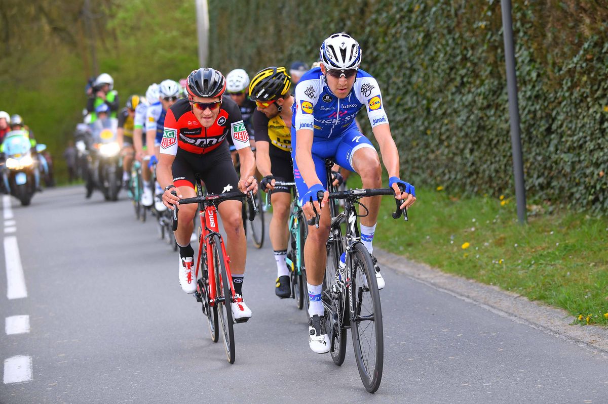 The late breakaway in Brabantse Pijl