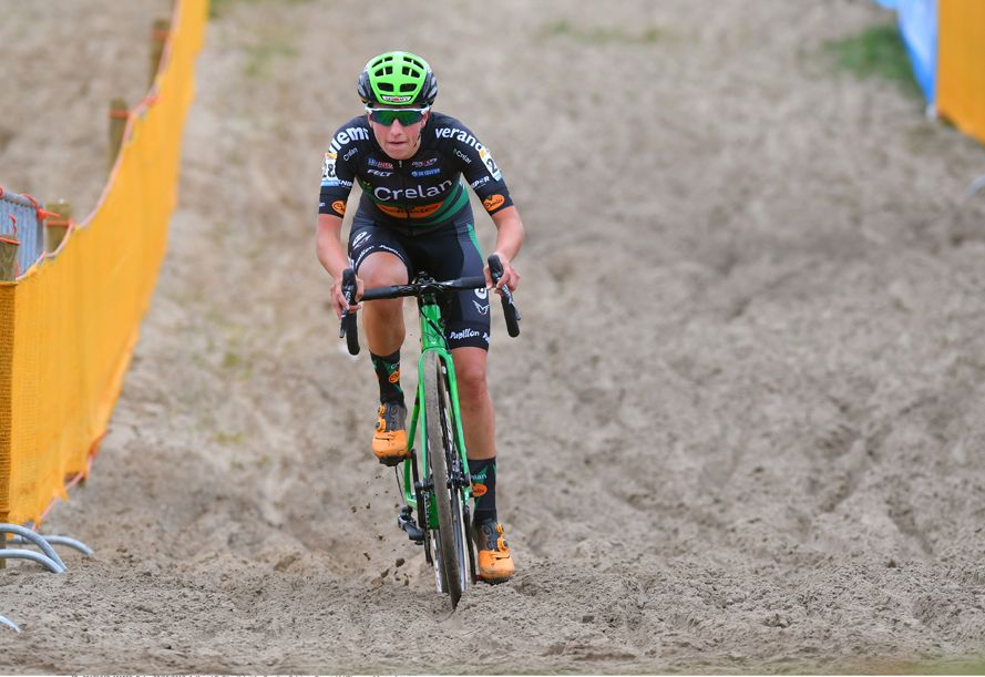 Maud Kaptheijns conquers the Koksijde sand