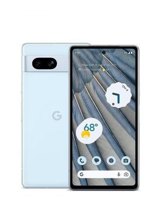 A product render of the Google Pixel 7a