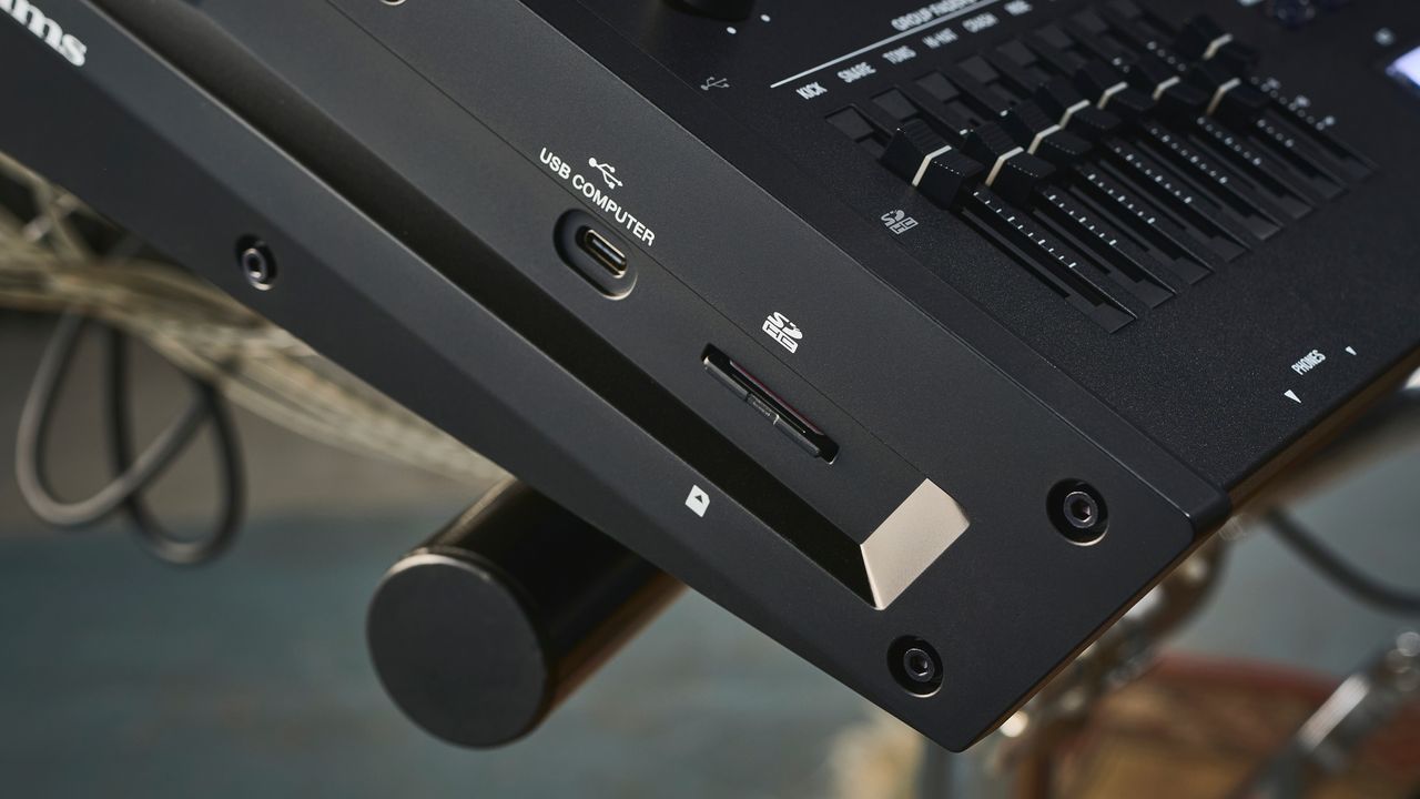 Various angles of the new Roland V71 module