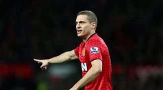 Nemanja Vidic Manchester United