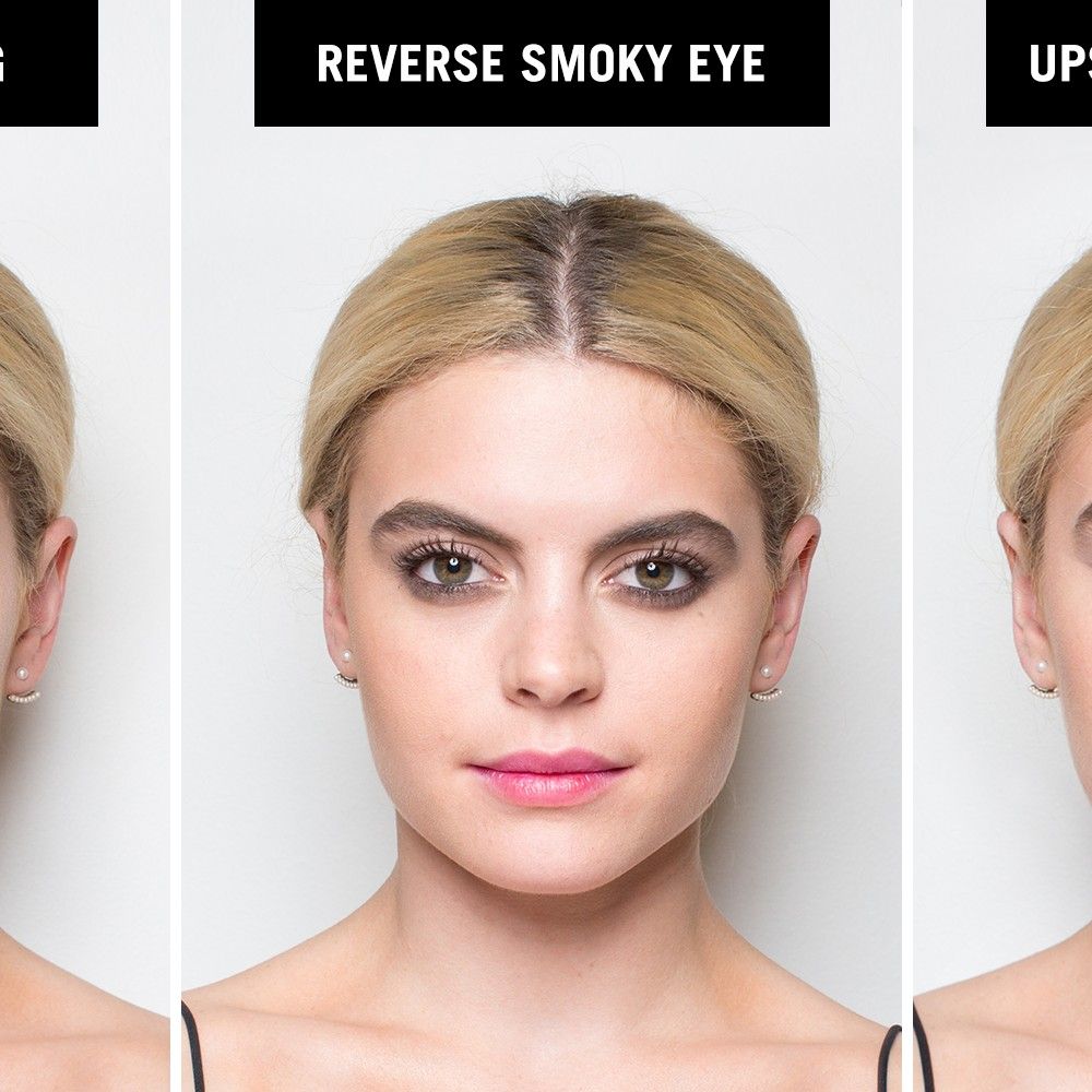 The subtle cut crease 2.0? Meet the reverse smoky eye