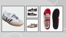 adidas Samba Jane shoes and Puma Speedcats