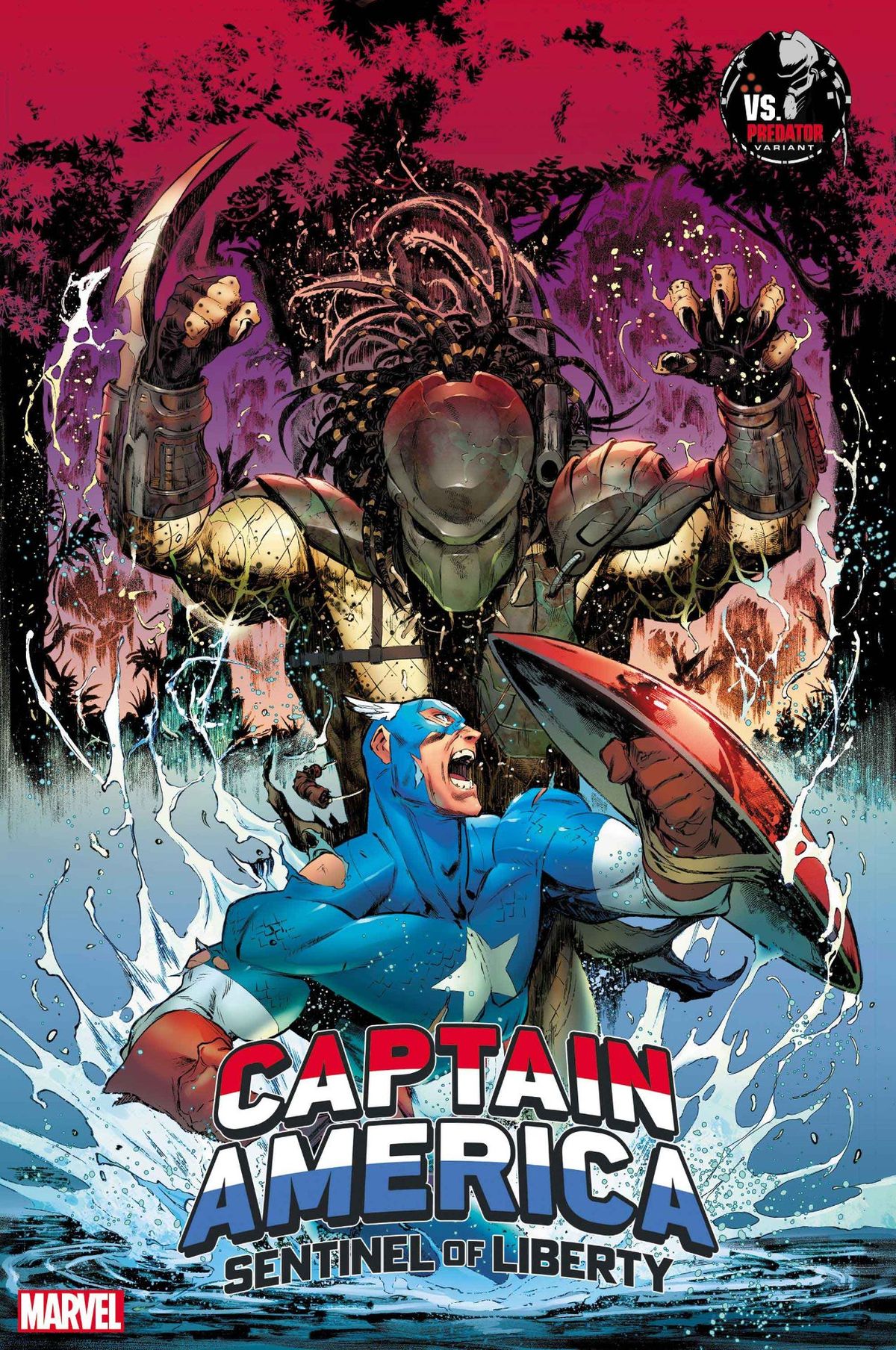 Predator variant covers