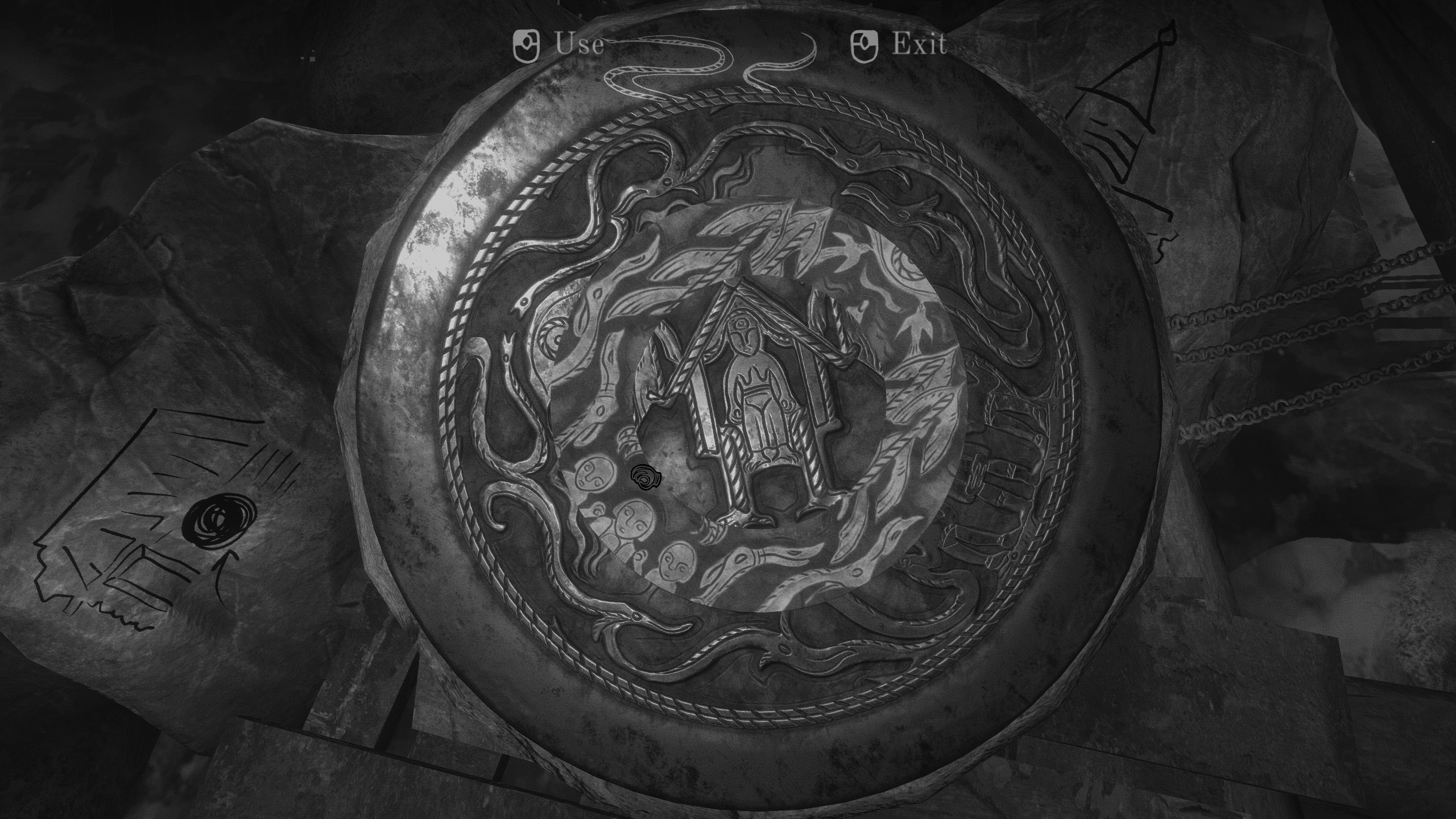 Solving a ring puzzle in One-Eyed Likho.