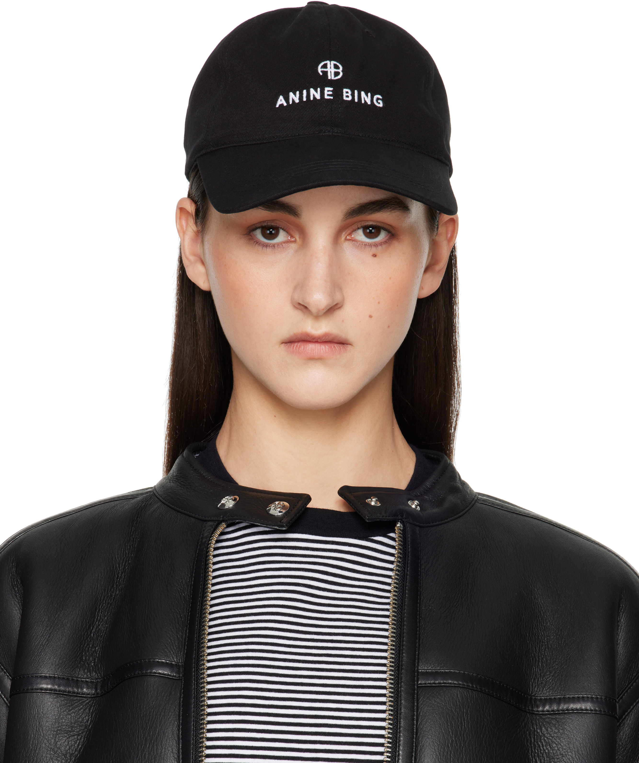 Black Jeremy Baseball Cap