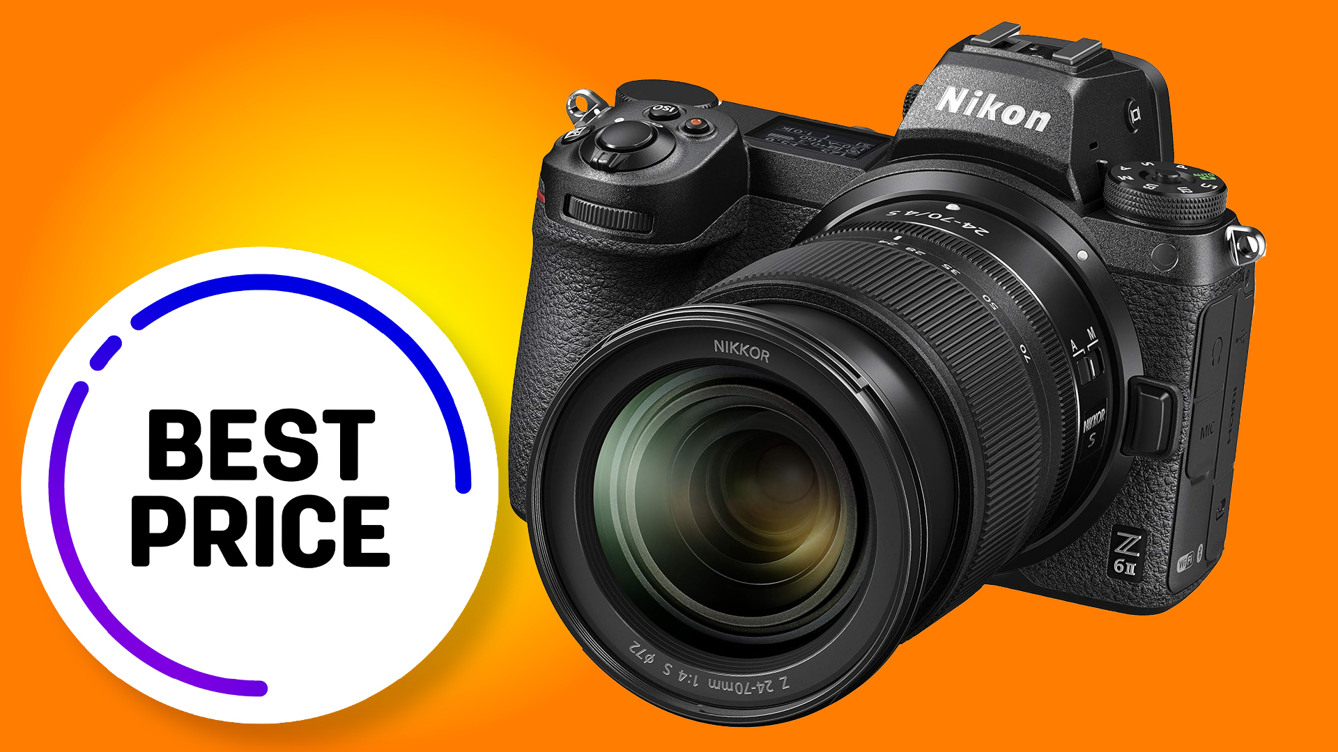 Nikon Z6 II + 24-70mm lens deal