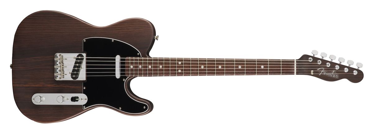 Fender's newly reintroduced George Harrison Rosewood Telecaster