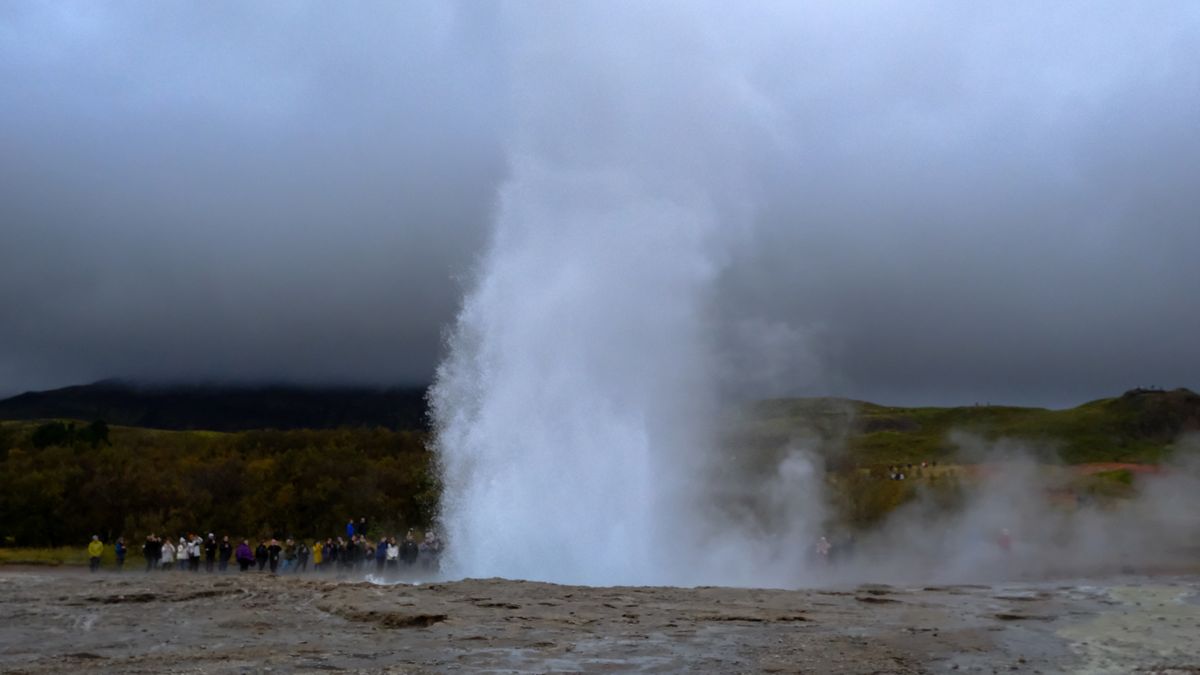 A photo of Iceland taken on a Fujifilm X-T50 mirrorless camera