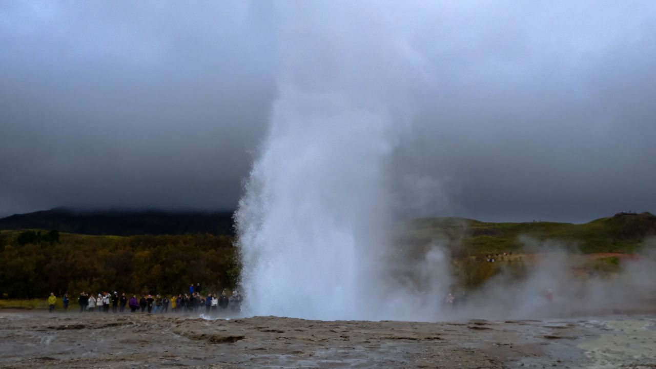 A photo of Iceland taken on a Fujifilm X-T50 mirrorless camera