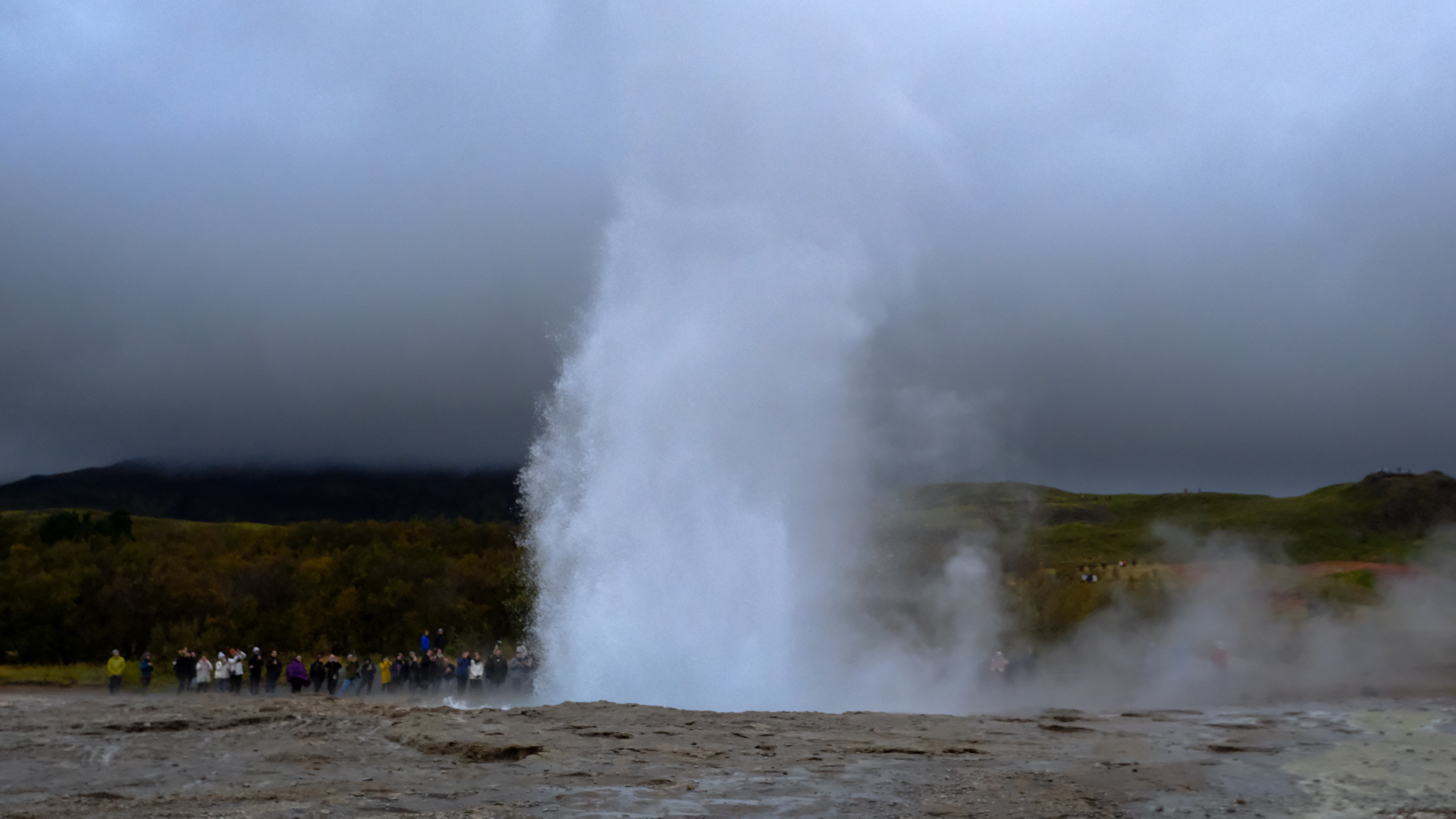 A photo of Iceland taken on a Fujifilm X-T50 mirrorless camera
