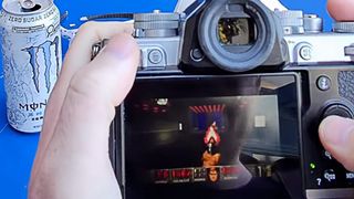 Taylor Jackson playing DOOM on Nikon Zf