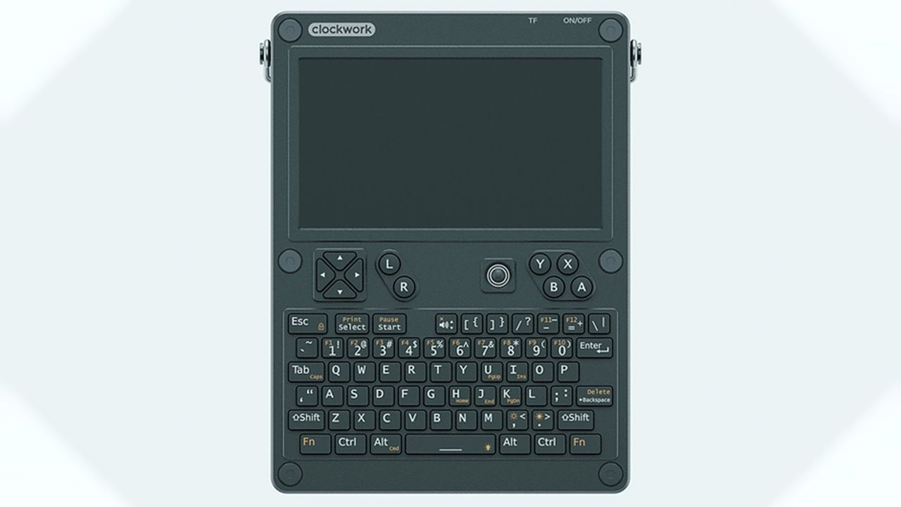 ミニPC ClockworkPi uConsole Linux portable PC Powerful Pocket Computer for All Your Tasks | uConsole from