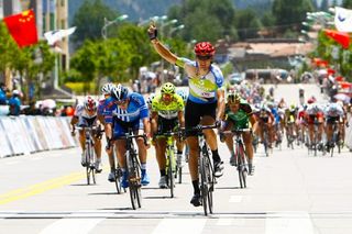 Stage 7 winner, Ino Aldo Ilesic from Team Type 1- Sanofi