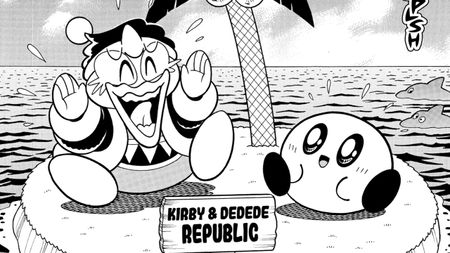 Kirby: Manga Mania