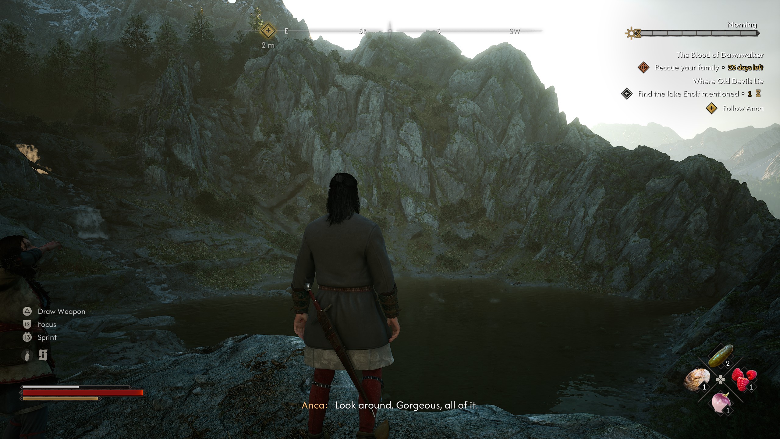 The Blood of Dawnwalker screenshot