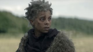Rhaena in fur in Season 3 Episode 7.