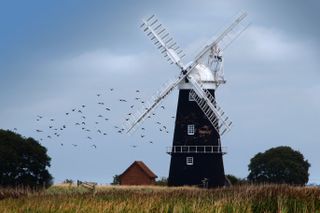 Norfolk windmill