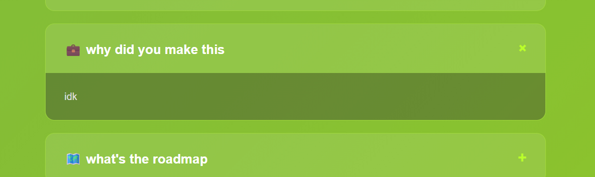 A snapshot of the GenZ programming language website.