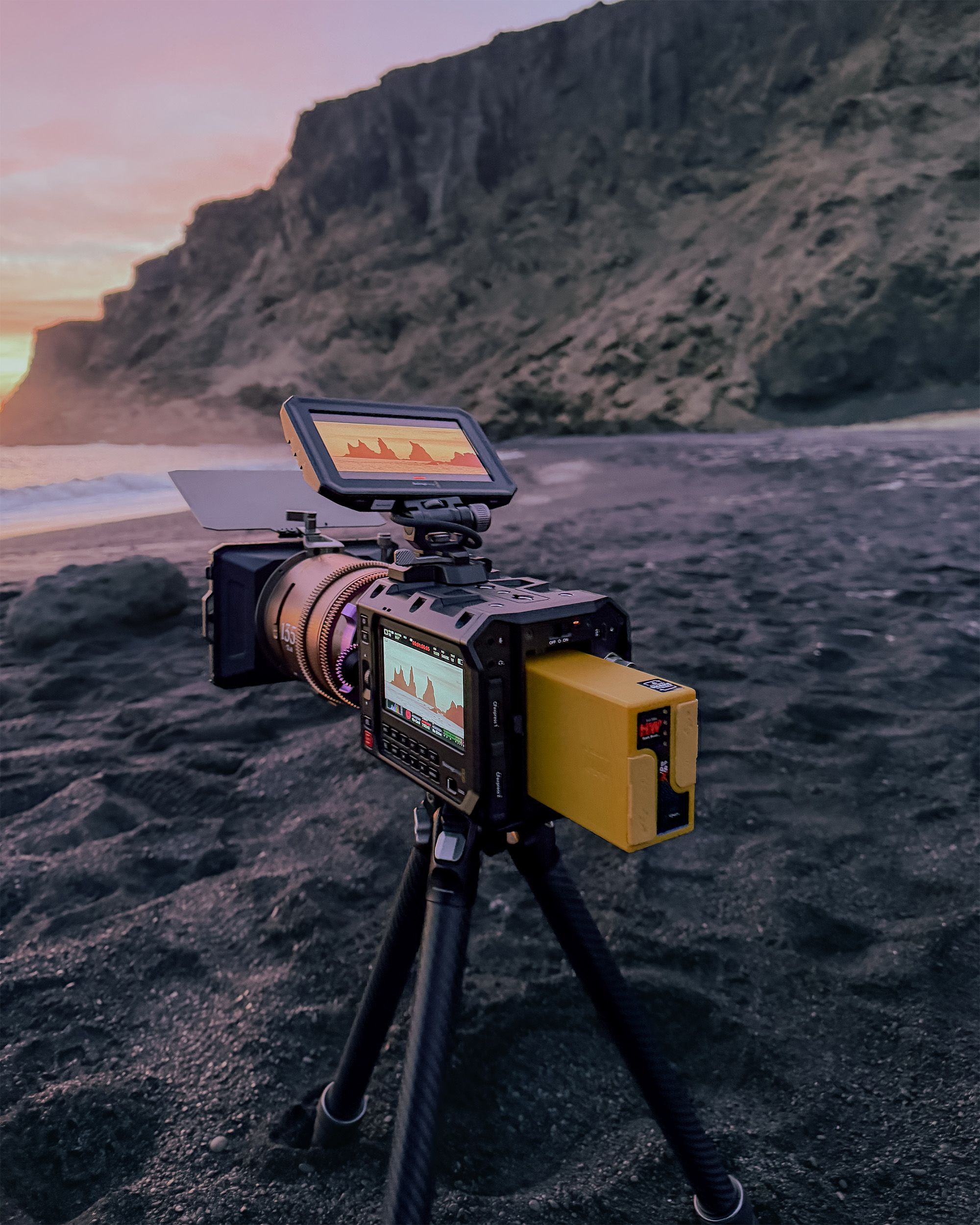 Blackmagic PYXIS 12K Dale Campbell