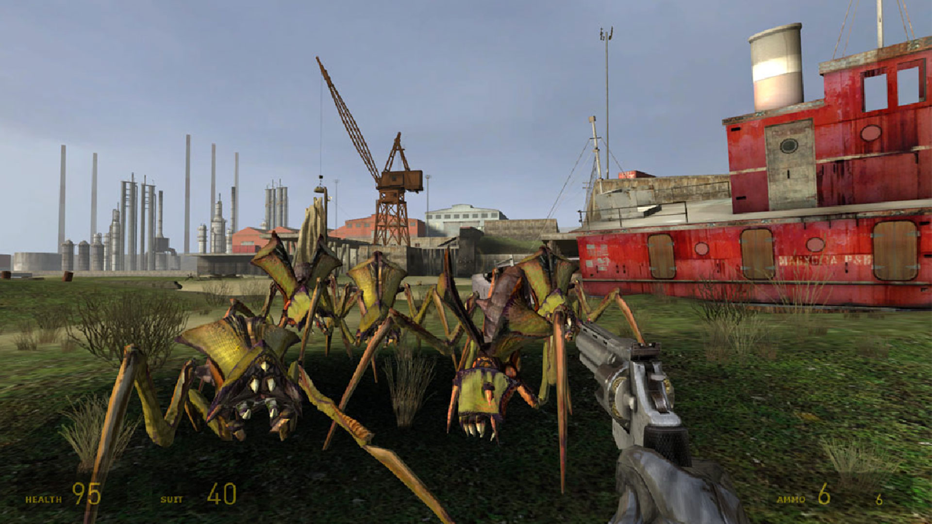 Half-Life 2, one of our best retro games