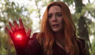 Scarlet Witch Elizabeth Olsen Avengers: Infinity War