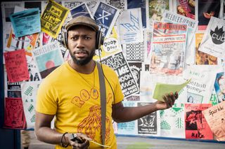 Keef (Lamorne Morris), shown