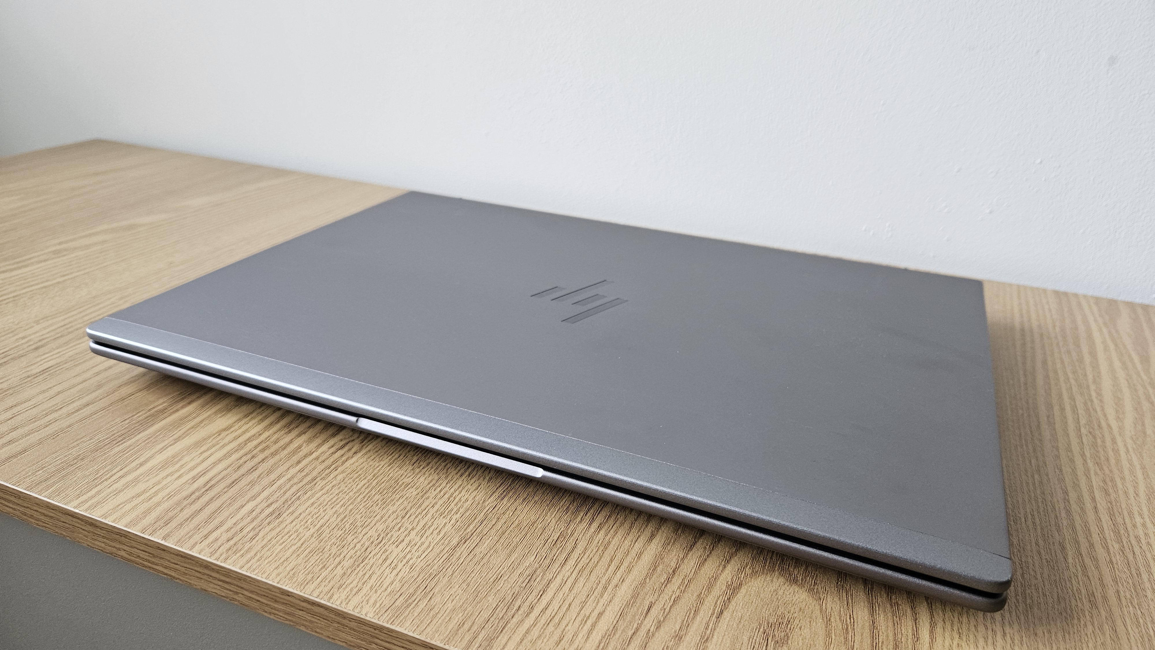 The HP ZBook X G1i on a desk