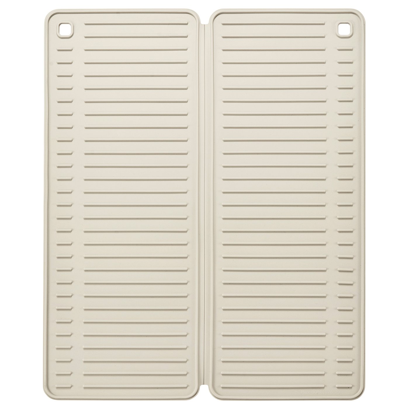 Rinnig Dish Drying Mat - Beige 20 1/8x16 1/2 "