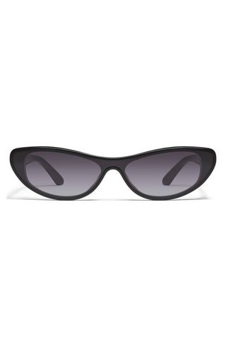 X Guizio Slate 37mm Gradient Cat Eye Sunglasses