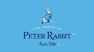 The new Peter Rabbit logo.