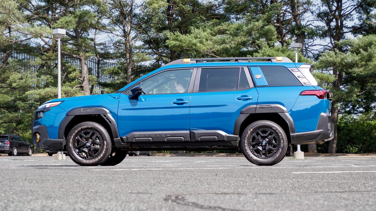 2026 Subaru Outback review.