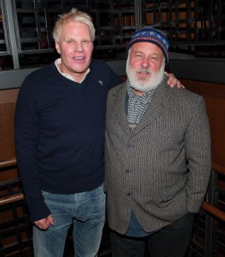 Mike Jeffries and Bruce Weber